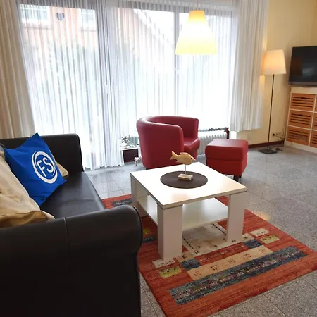 Deichkante Whg4 Apartmán *