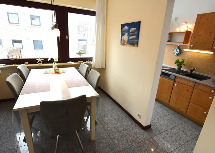 Apartmán Deichkante Whg4 *