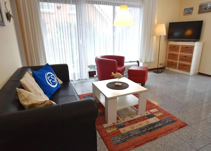 Deichkante Whg4 Apartmán *