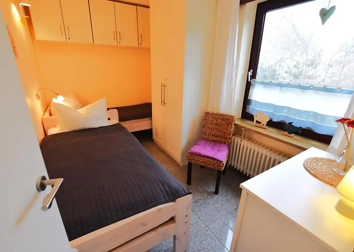Deichkante Whg4 Apartmán